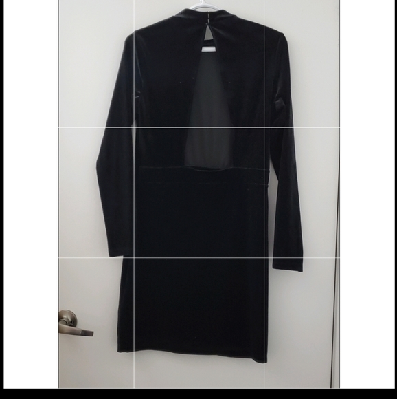 Mini suede dress - Picture 3 of 5